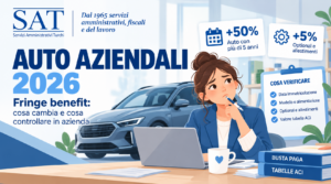 fringe benefit auto consulente del lavoro